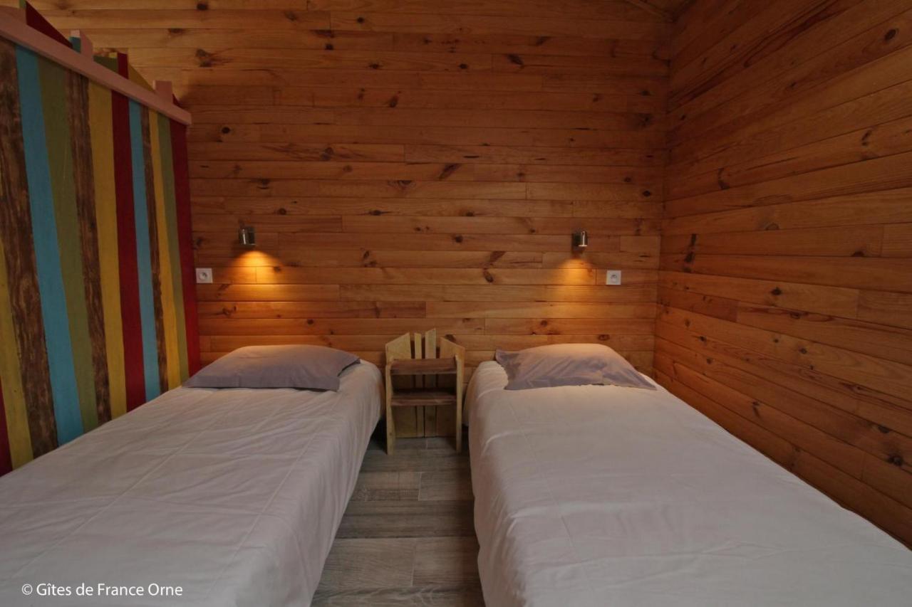Gite Et Chambres D'Hotes Gandelain Dış mekan fotoğraf