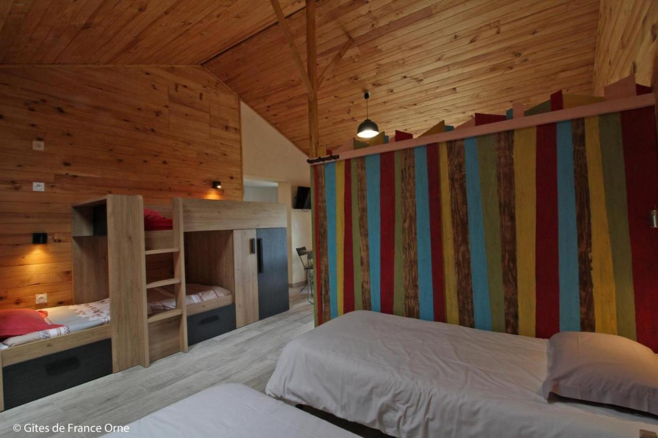 Gite Et Chambres D'Hotes Gandelain Dış mekan fotoğraf