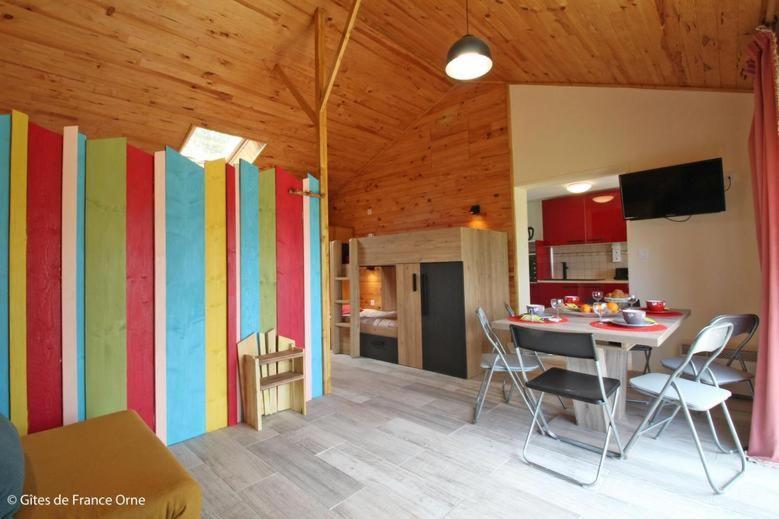 Gite Et Chambres D'Hotes Gandelain Dış mekan fotoğraf