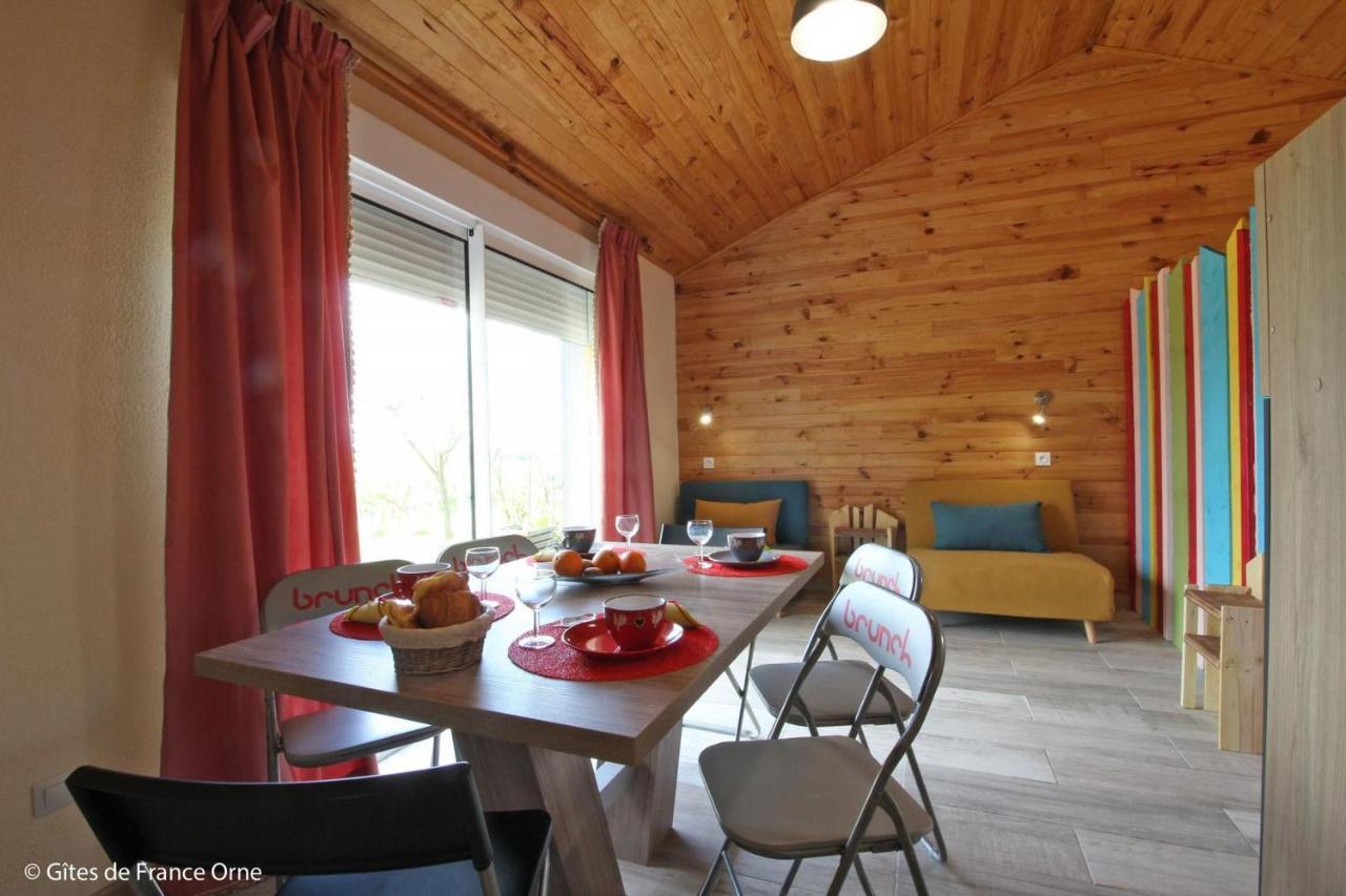 Gite Et Chambres D'Hotes Gandelain Dış mekan fotoğraf