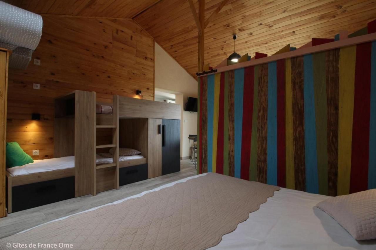Gite Et Chambres D'Hotes Gandelain Dış mekan fotoğraf