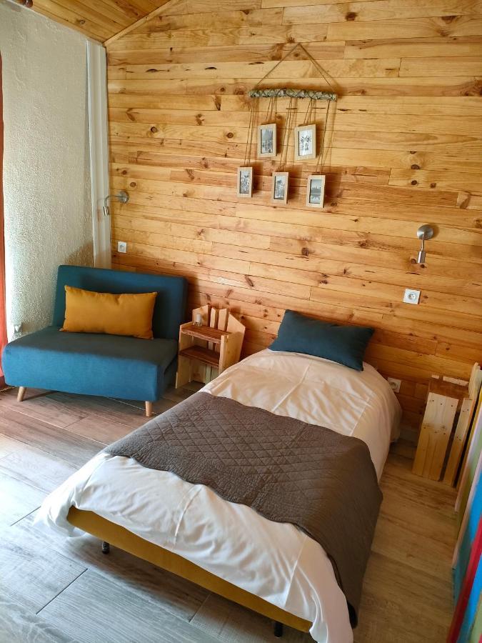 Gite Et Chambres D'Hotes Gandelain Dış mekan fotoğraf