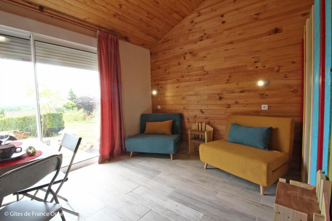 Gite Et Chambres D'Hotes Gandelain Dış mekan fotoğraf