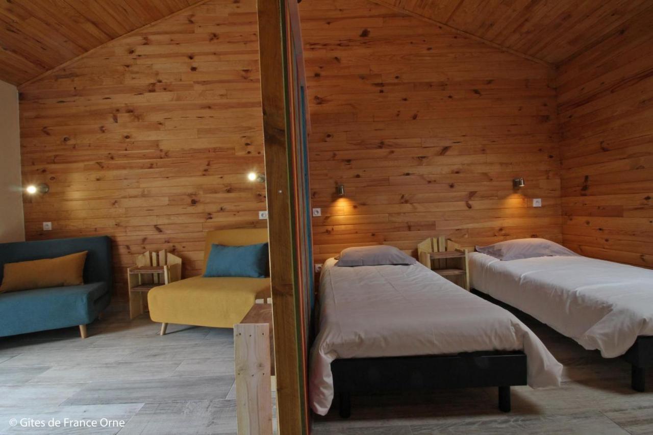 Gite Et Chambres D'Hotes Gandelain Dış mekan fotoğraf