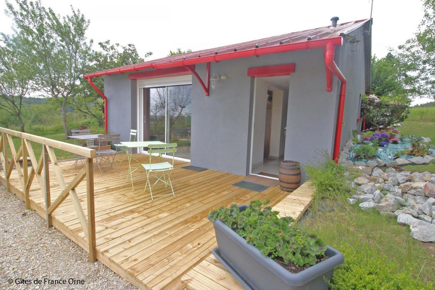 Gite Et Chambres D'Hotes Gandelain Dış mekan fotoğraf