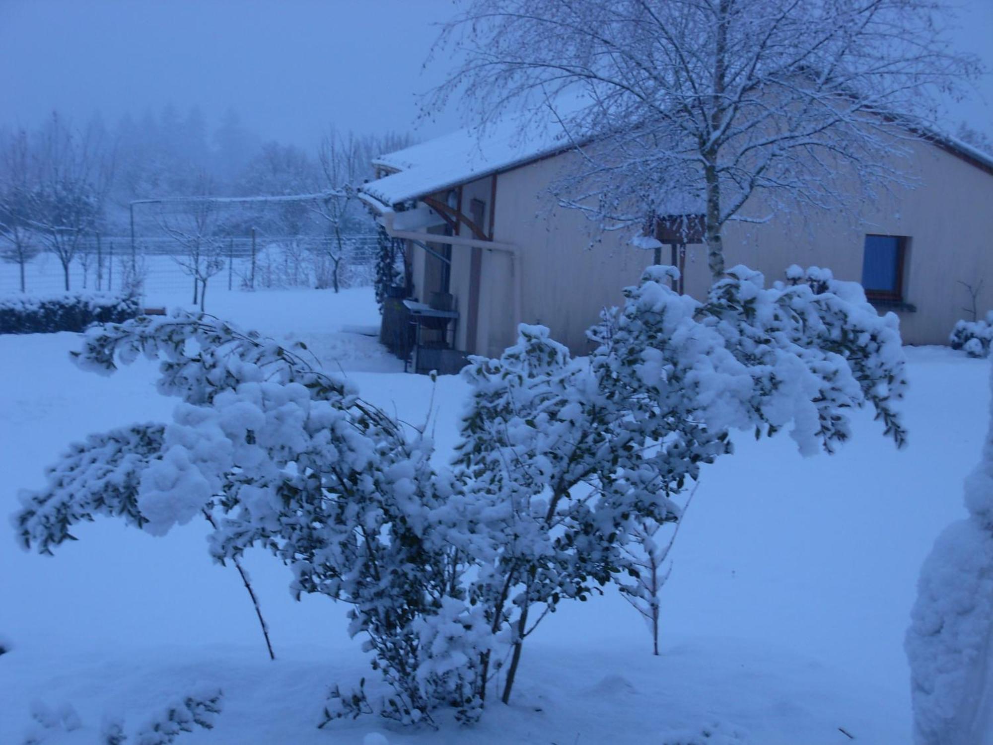 Gite Et Chambres D'Hotes Gandelain Dış mekan fotoğraf