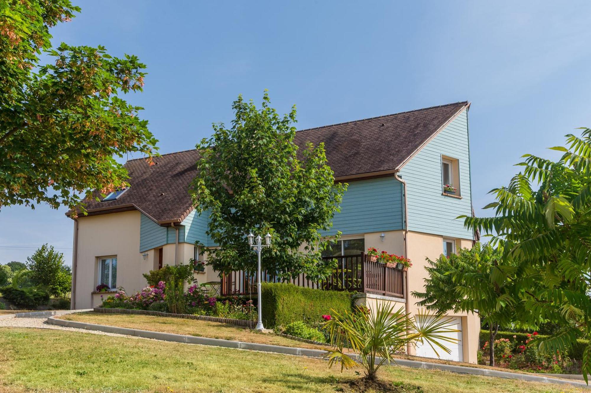 Gite Et Chambres D'Hotes Gandelain Dış mekan fotoğraf