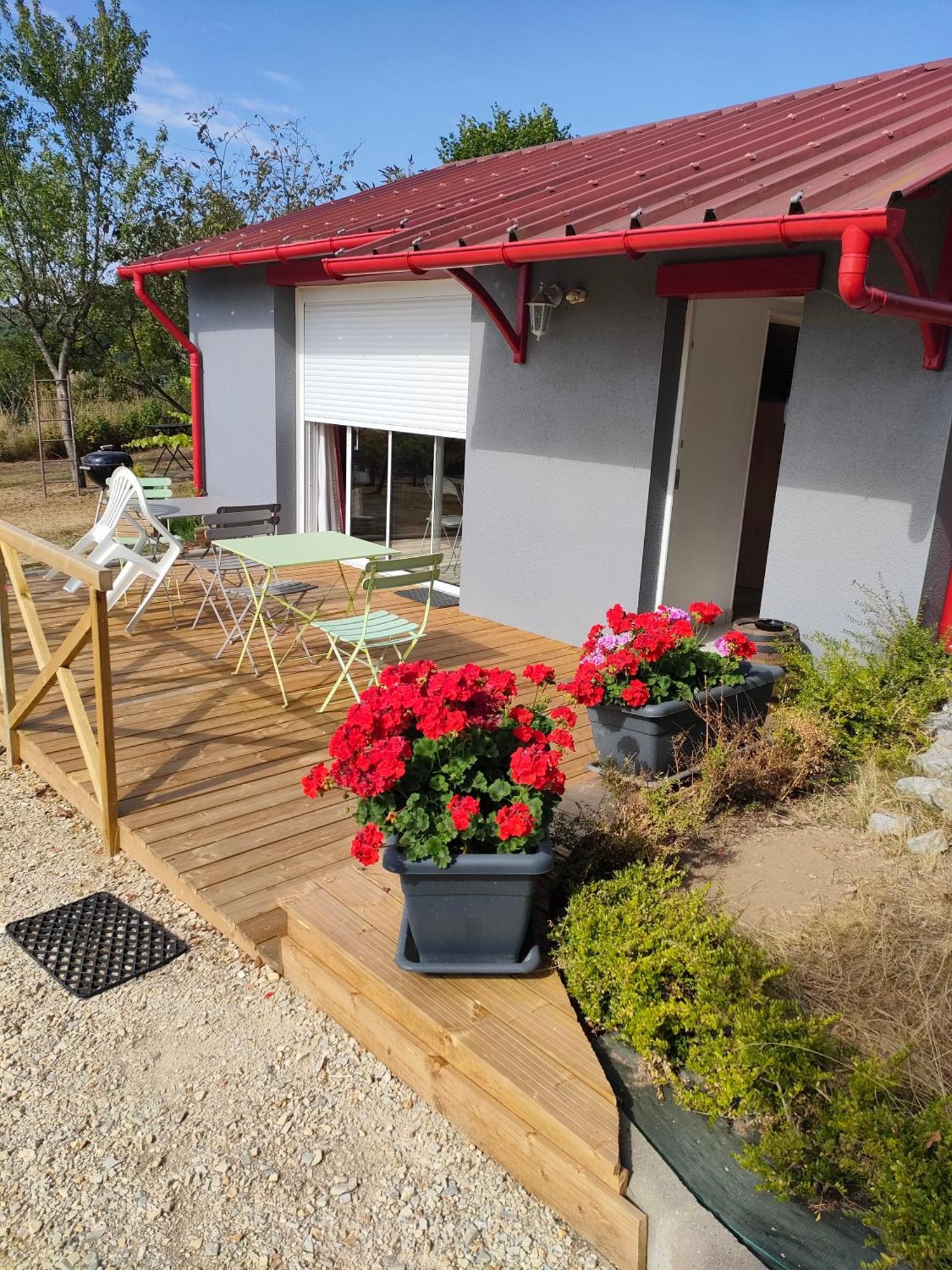 Gite Et Chambres D'Hotes Gandelain Dış mekan fotoğraf
