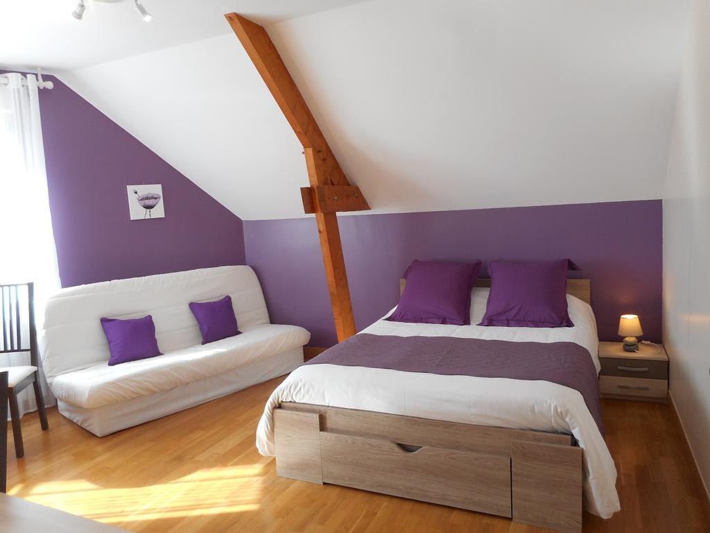 Gite Et Chambres D'Hotes Gandelain Dış mekan fotoğraf