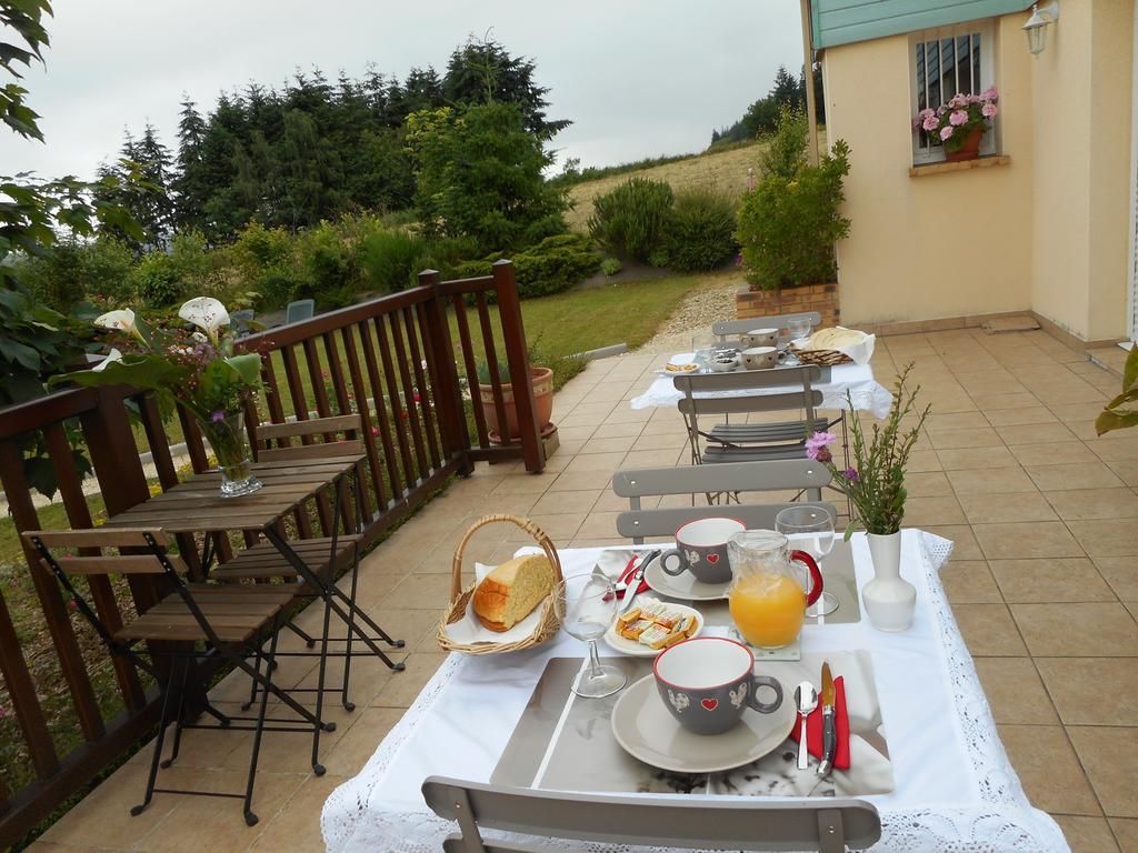 Gite Et Chambres D'Hotes Gandelain Dış mekan fotoğraf