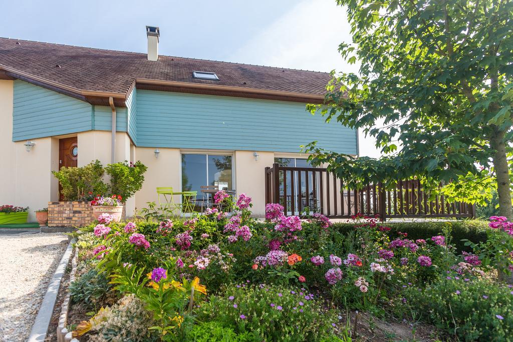 Gite Et Chambres D'Hotes Gandelain Dış mekan fotoğraf