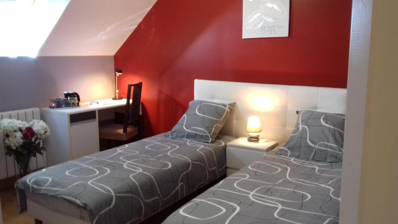 Gite Et Chambres D'Hotes Gandelain Dış mekan fotoğraf