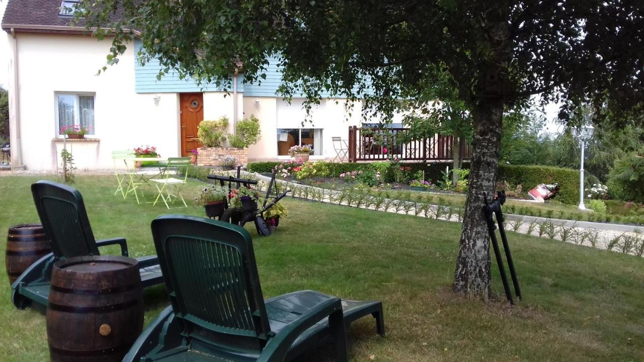 Gite Et Chambres D'Hotes Gandelain Dış mekan fotoğraf