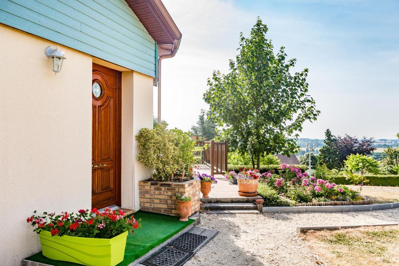 Gite Et Chambres D'Hotes Gandelain Dış mekan fotoğraf