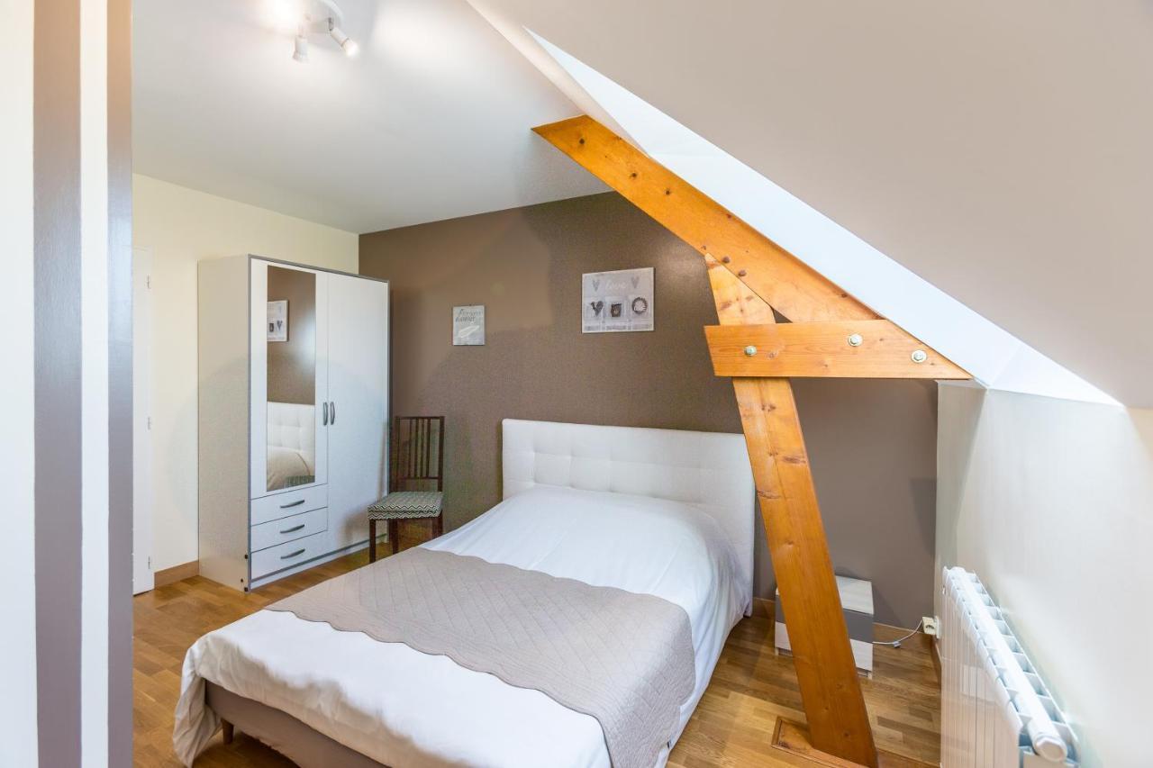Gite Et Chambres D'Hotes Gandelain Dış mekan fotoğraf