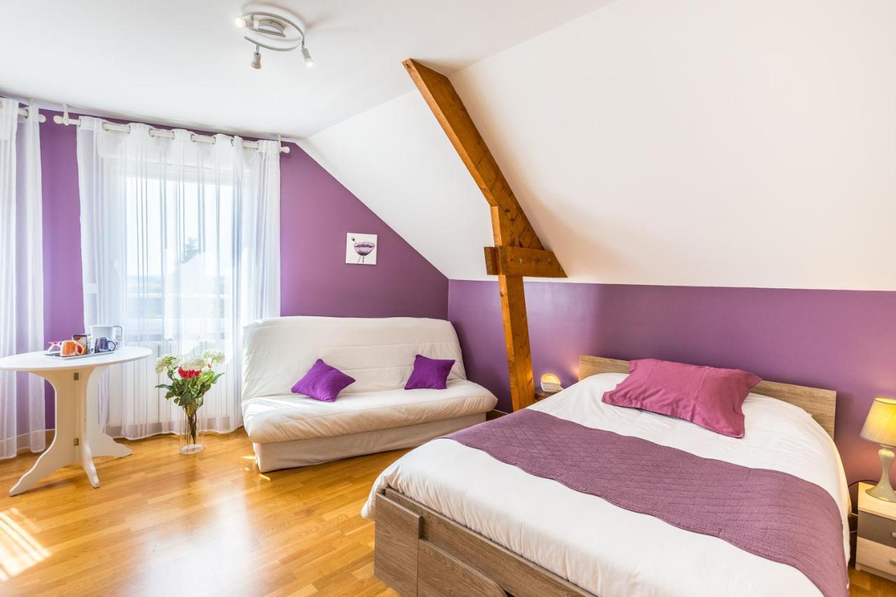 Gite Et Chambres D'Hotes Gandelain Dış mekan fotoğraf